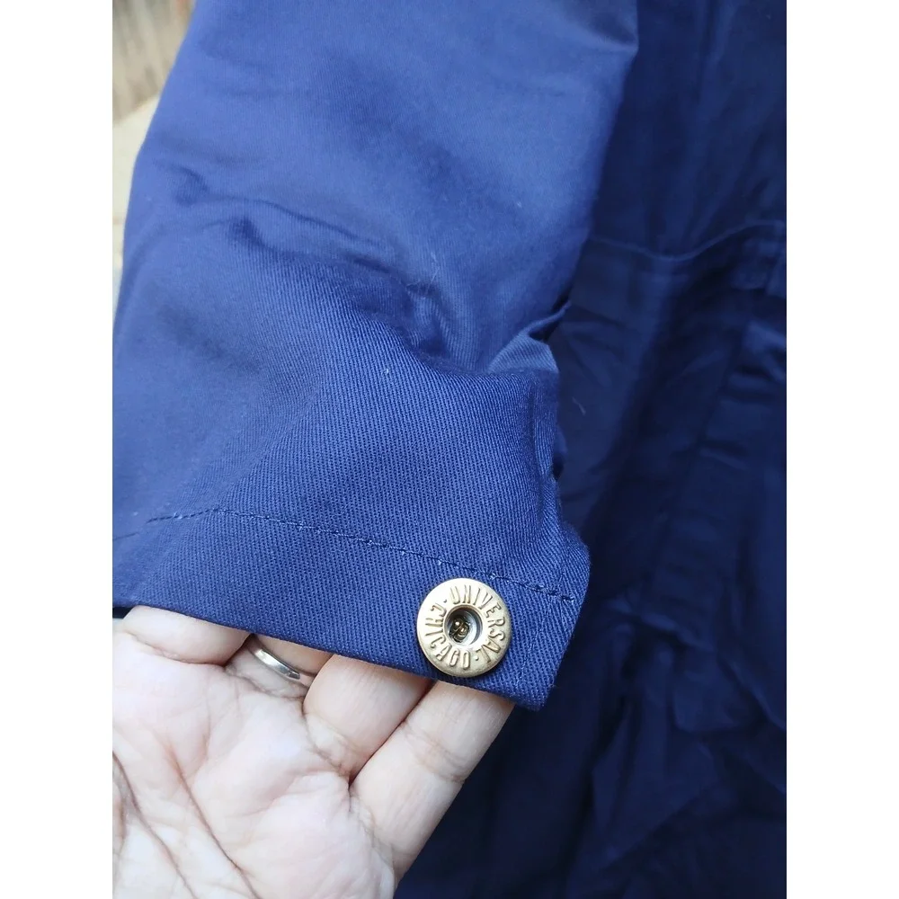 New Huge Mechanic Overall Universal Co. 62 Regular‎ 100% Cotton Button Up